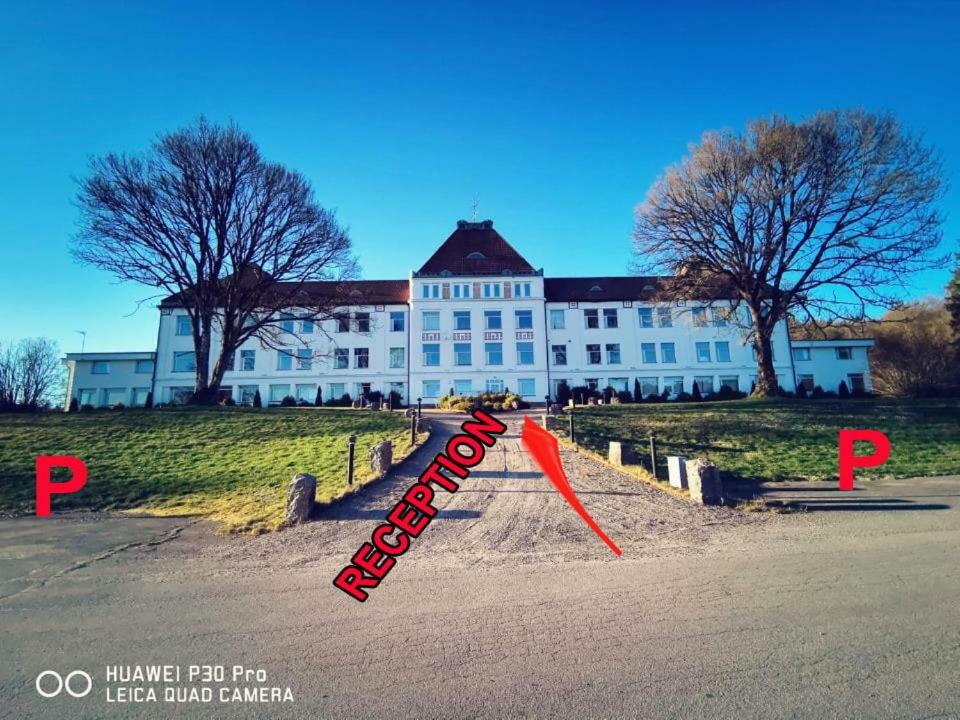 Liahof Hotell Ullared Eksteriør bilde